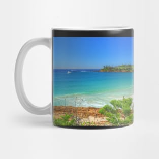 Beach at Bermagui Mug